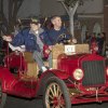 The Lemoore Volunteer Fire Department and its very first truck.